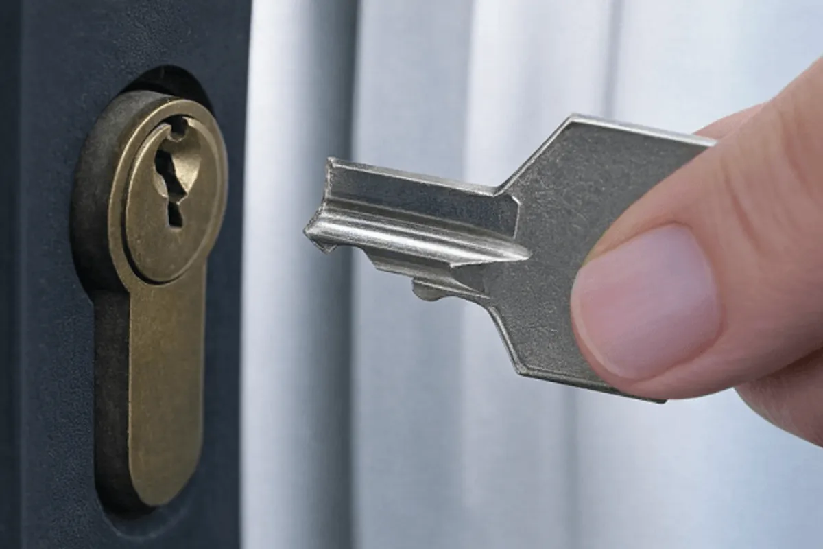 Professional locksmith service in Caversham